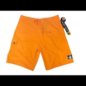 New Mens swimwear board shorts size 32